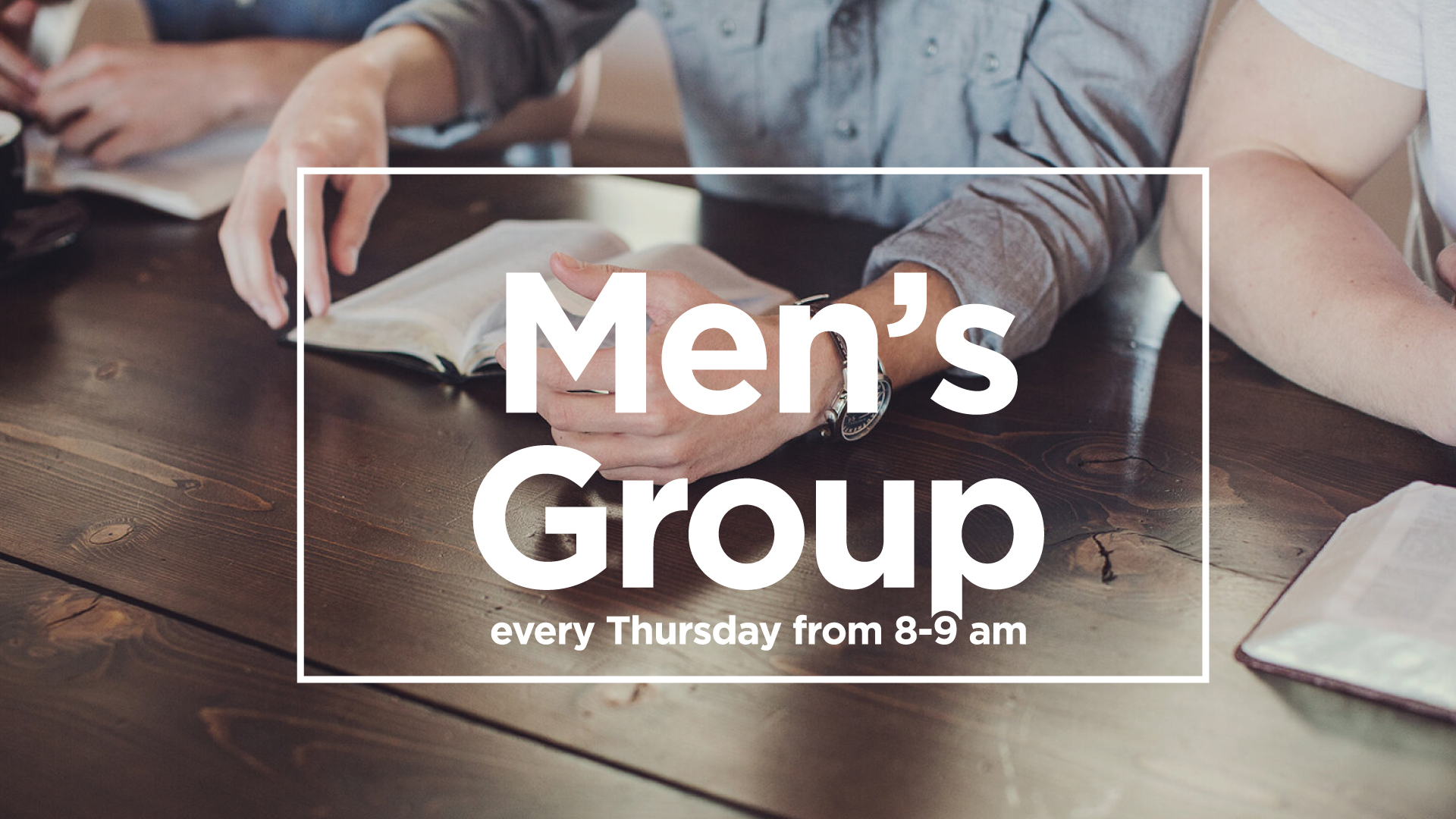 Men's Group Slide