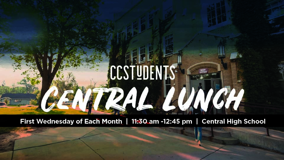 Central Lunch Event Slide