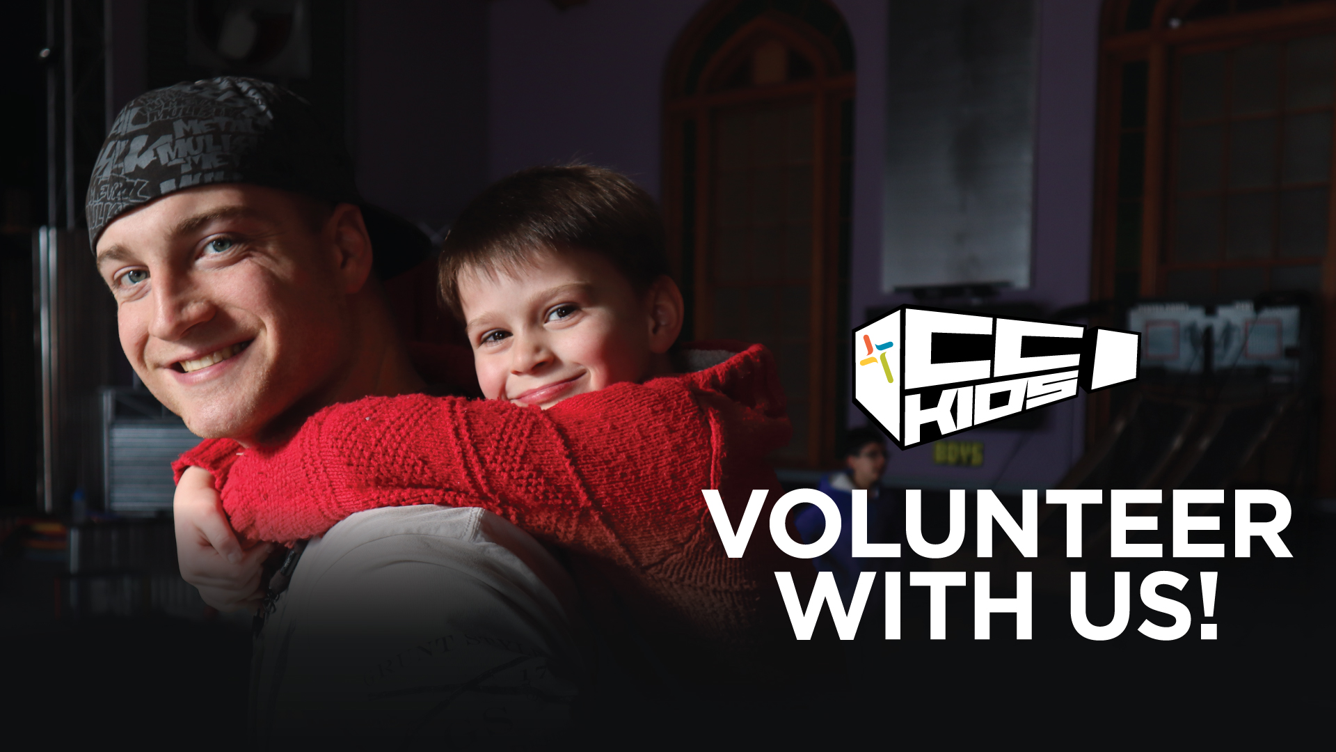 CCKids Volunteers Needed Slide