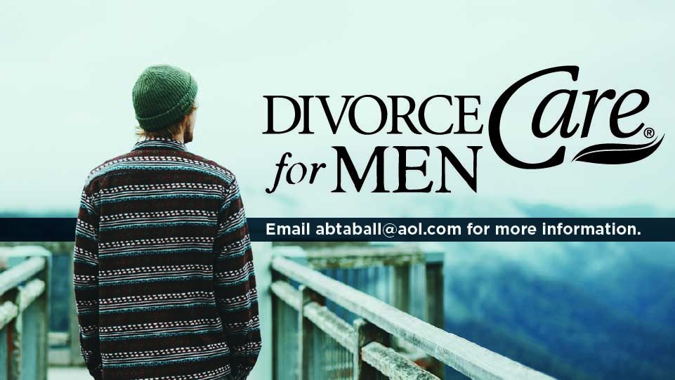 DivorceCare for Men Event Slide2
