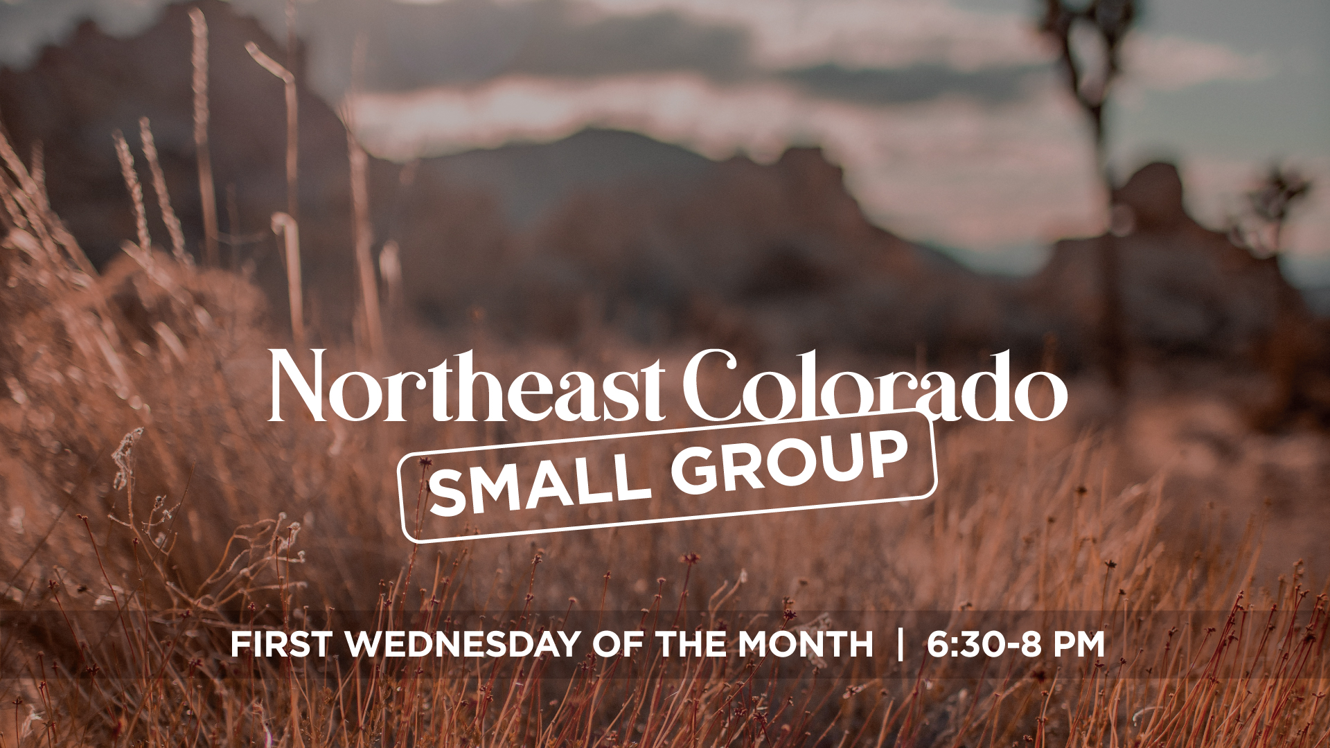 Northeast Colorado Small Group Slide2