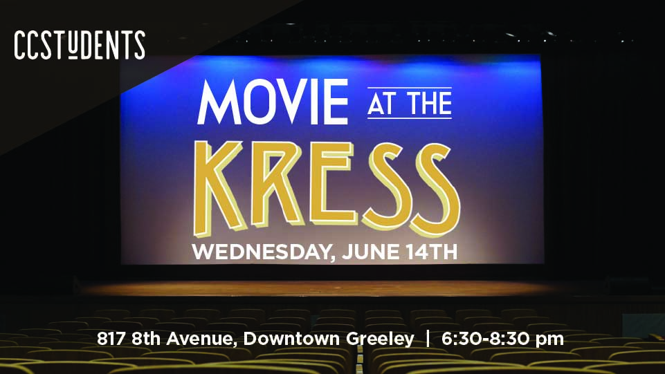 2023 Movie at the Kress Event Slide2