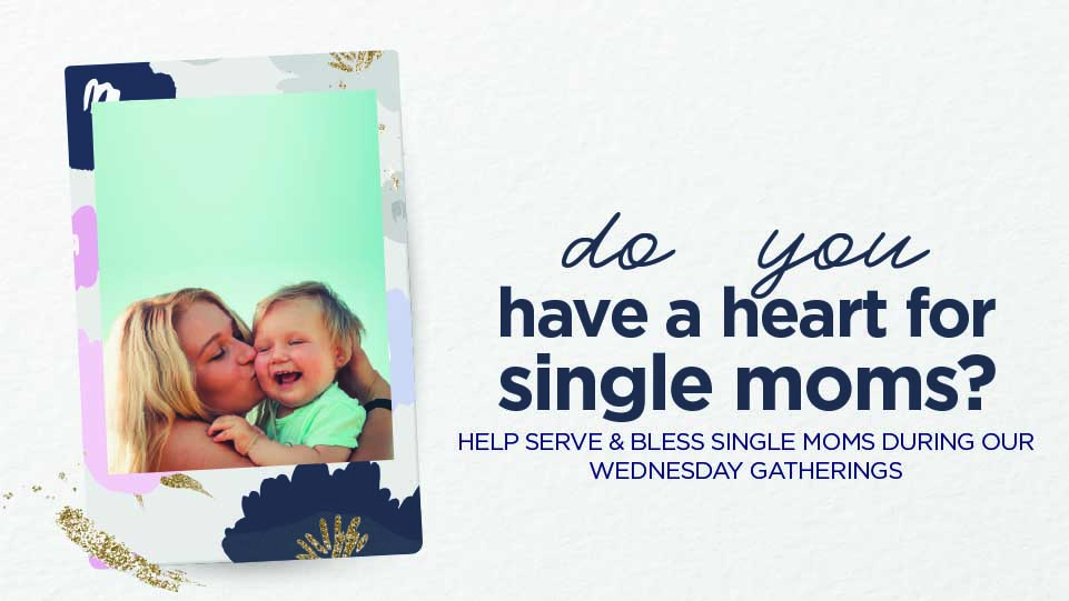 Heart for Single Moms VOLUNTEERS Event Slide