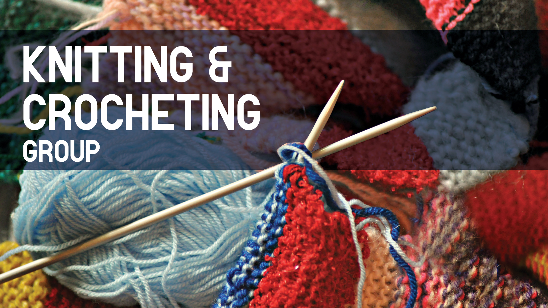Knitting & Crocheting Group Slide