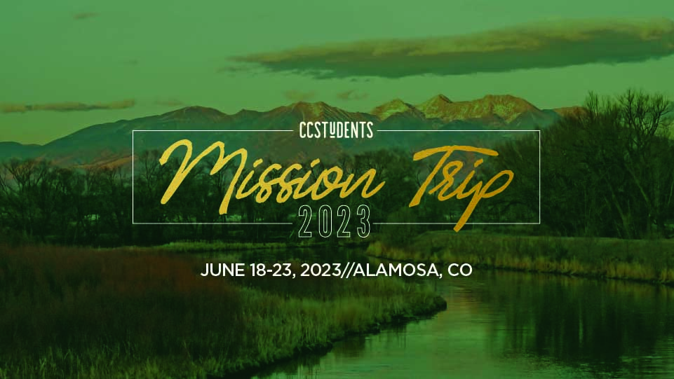 Mission Trip to Alamosa Event Slide