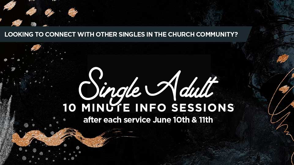 Single Adult 10 Minute Info Sessions Event Slide