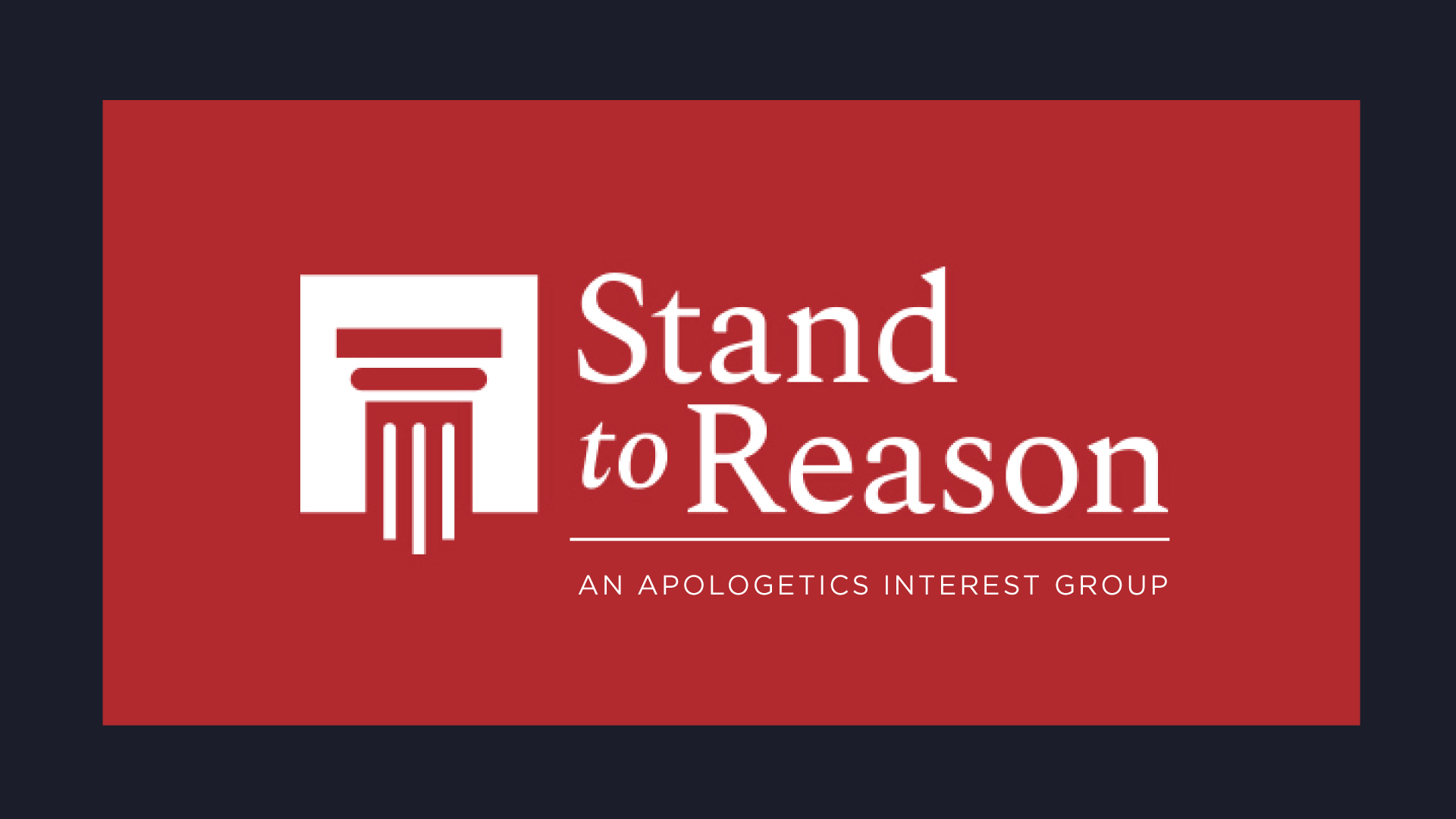 Stand to Reason Outpost Group