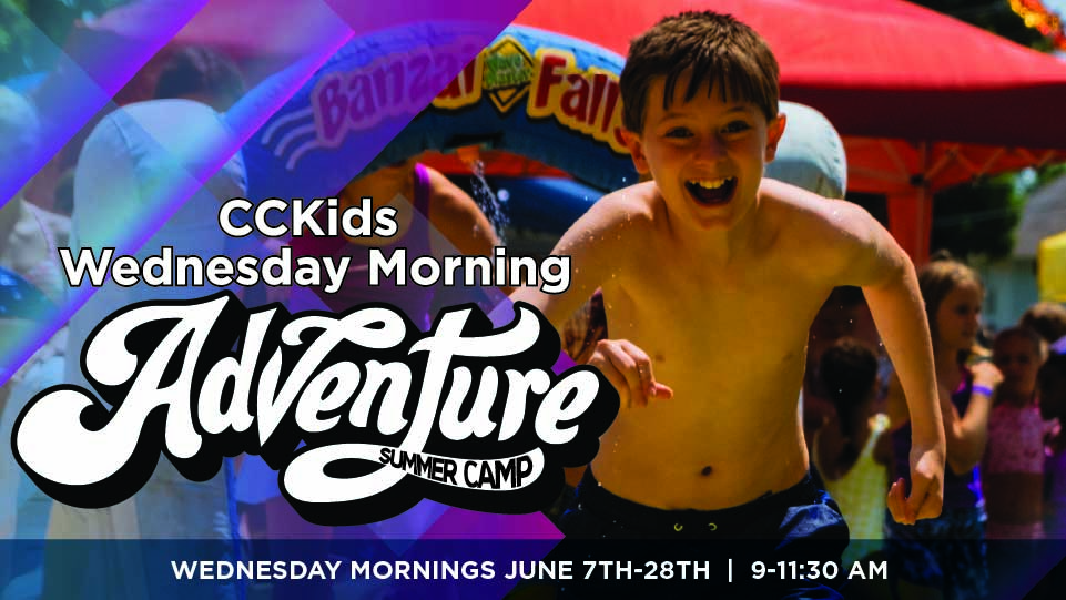 Summer Morning Adventure Camp 2023 Event Slide
