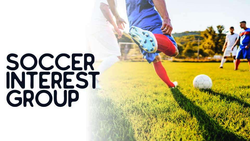 Soccer Interest Group Event Slide