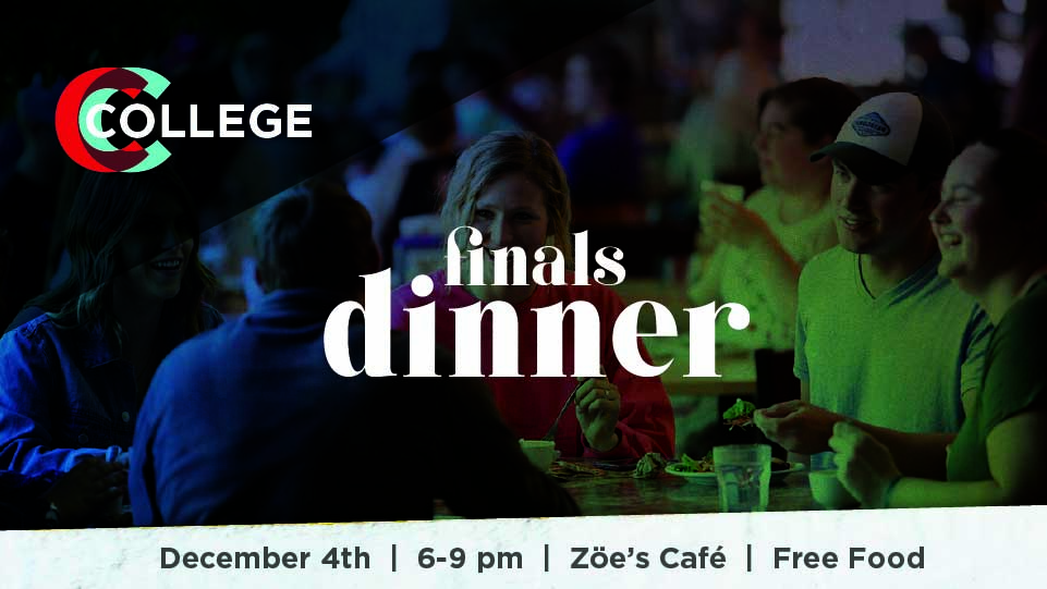CCCollege FINALS Dinner 2023 Event Slide