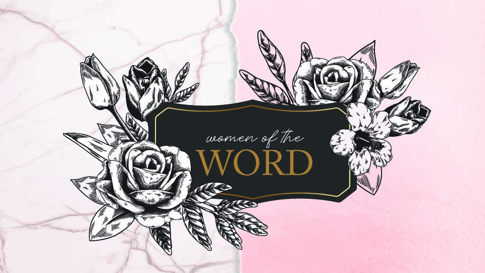 Women of the Word Small Group Event Slide