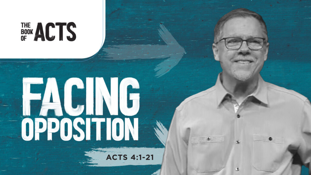 Facing Opposition