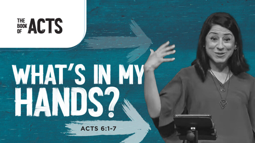 What’s in My Hands?